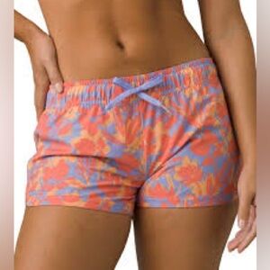 Prana M Womens Miraya floral Shorts